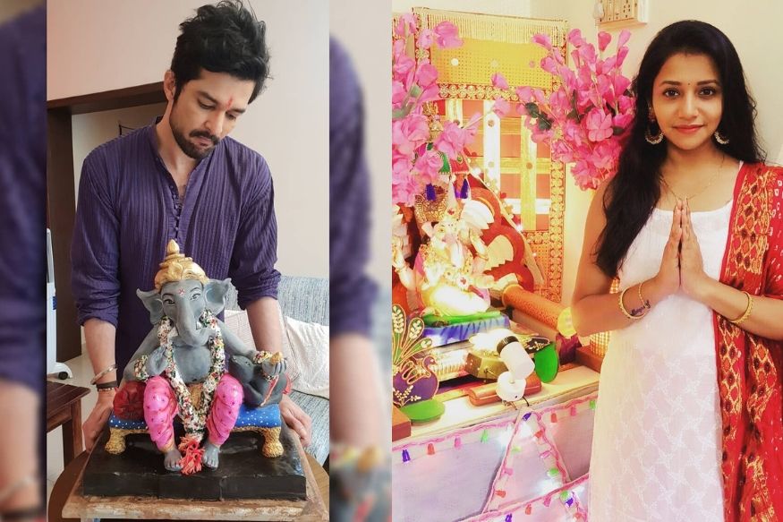 सध्या सगळं वातावरण बाप्पामय झालं आहे. मग यात सेलिब्रेटी तरी मागे कसे राहतील... मराठमोळ्या सेलिब्रेटींनी शेअर केलेले हे बाप्पाचे फोटो पाहा इथे... सध्या सगळं वातावरण बाप्पामय झालं आहे. मग यात सेलिब्रेटी तरी मागे कसे राहतील... मराठमोळ्या सेलिब्रेटींनी शेअर केलेले हे बाप्पाचे फोटो पाहा इथे...