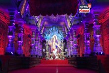 गणपती बाप्पा मोरया! राजा चिंतामणीचं पहिलं दर्शन, पाहा VIDEO