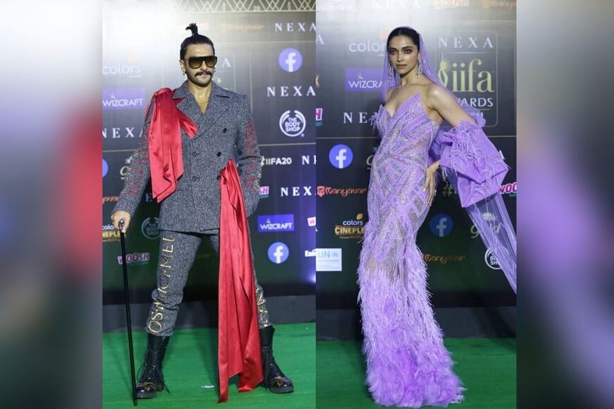 दीपवीरच्या IIFA लुकवर नेटकरी सैराट, सोशल मीडियावर मीम्सचा पाऊस