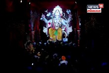 VIDEO: प्रथम तुला वंदितो...मुंबईच्या राजाच्या दर्शनासाठी भाविकांची मांदियाळी