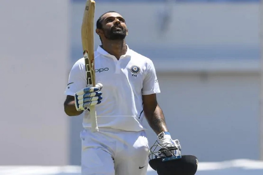 India vs West Indies 2nd Test : शतक केल्यानंतर भावुक झाला हनुमा विहारी, कारण होतं 12 वर्षांपूर्वीच दु:ख!