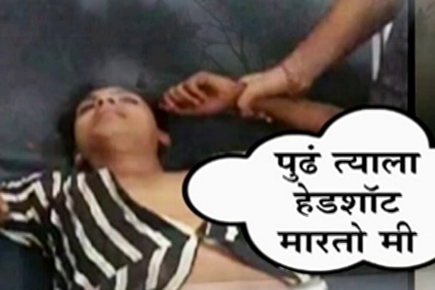 VIDEO: तरुणाचं मानसिक संतुलन बिघडलं, PUBGमुळे बडबडतो 'पुढं हेडशॉट मारतो मी'