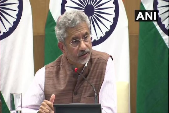 लवकरच पाकव्याप्त काश्मीर भारताचा भाग असेल; परराष्ट्रमंत्र्यांचं मोठं वक्तव्य!