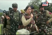 काश्मीरमधील ओसामा ठार; महिला कमांडरने केली कारवाई, ऑपरेशनचा VIDEO समोर काश्मीरमधील ओसामा ठार; महिला कमांडरने केली कारवाई, ऑपरेशनचा VIDEO समोर