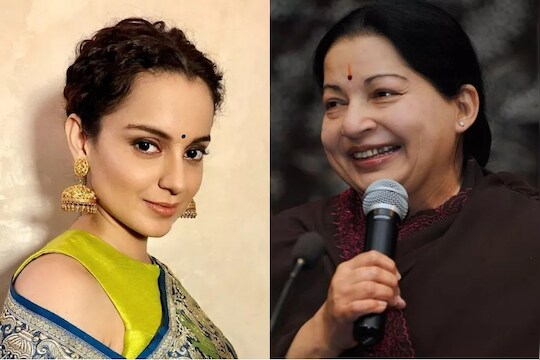 Thalaivi First Poster Release: कंगनाचा लुक पाहून चाहत्यांना राग अनावर, म्हणाले...