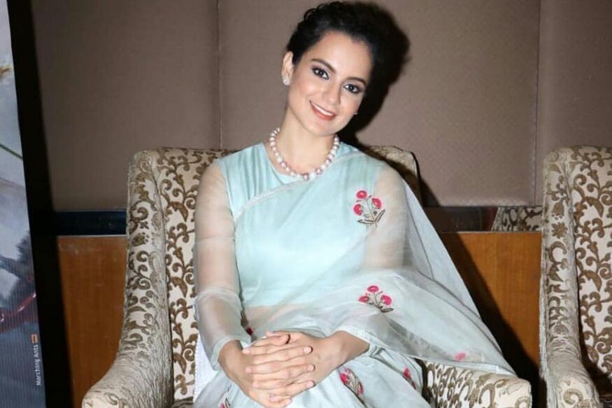 जयललितांच्या बायोपिकसाठी कंगनानं कसली कंबर, 'असा' केला मेकओव्हर