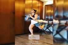 चर्चेत आहे करिना कपूरचा हॉट पॅन्टमधला वर्कआउट VIDEO, सोशल मीडियावर होतोय VIRAL