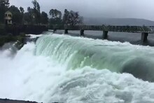 कोल्हापुरात मुसळधार! 75 बंधारे पाण्याखाली, स्थानिकांना सतर्कतेचा इशारा