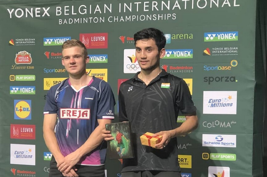 बॅडमिंटनमध्ये भारताला मिळाला नवा तारा, 18 वर्षीय लक्ष्यने जिंकली Belgian International Challenge स्पर्धा