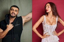सेल्फी घेत असतानाच अर्जुन कपूरला मलायकाने केलं Kiss; पाहा PHOTO