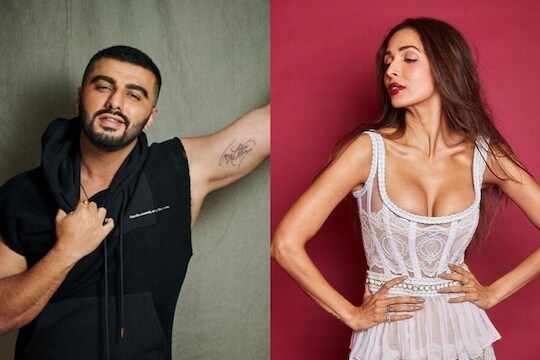 सेल्फी घेत असतानाच अर्जुन कपूरला मलायकाने केलं Kiss; पाहा PHOTO
