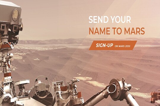 Mars 2020: मंगळावर जायचं आहे? NASA देतंय बोर्डिंग पास, अशी आहे प्रक्रिया