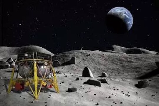 आपलं विक्रम लँडर चंद्रावर उतरलं तो भाग नेमका आहे तरी कसा?