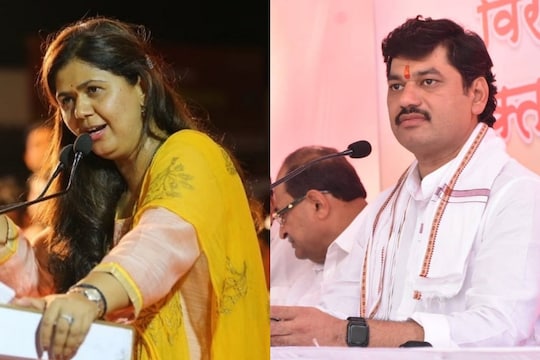 पंकजा मुंडेंकडे आठशे कोटींचा दारुचा कारखाना, धनंजय मुंडेंचा गंभीर आरोप