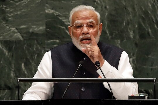मोदींच्या UN मधल्या भाषणात पाकिस्तानचं नाव नाही, अनुल्लेखाने मारलं