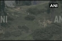 पाकचे सैनिक घुसखोरांचे मृतदेह घेऊन पळाले, पाहा VIDEO पाकचे सैनिक घुसखोरांचे मृतदेह घेऊन पळाले, पाहा VIDEO
