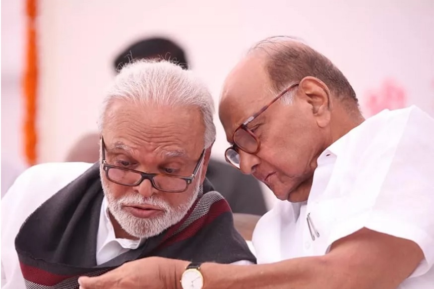 'साहेबां'च्या दौऱ्यात भुजबळांची 'दांडी'; अखेर शरद पवारांनीच केला खुलासा!