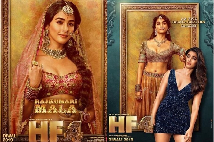 अभिनेत्री पुजा हेगडे या सिनेमात राजकुमारी मालाच्या भूमिकेत दिसणार आहे. एकूण काय तर हाउसपुल 4 मध्ये प्रत्येक कलाकाराचा डबल रोल आहे. 