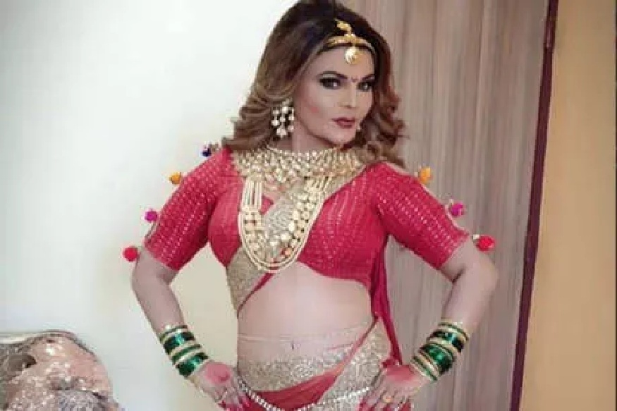 राखी सावंतनं पहिल्यांदाच शेअर केला पतीचा फोटो, पण त्यातही आहे अनोखा ट्विस्ट