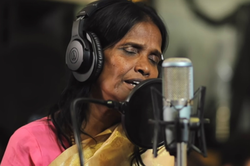 'सुपरस्टार सिंगर'च्या स्पर्धकांनाही रानू मंडल यांच्या आवाजाची भुरळ, पाहा VIDEO