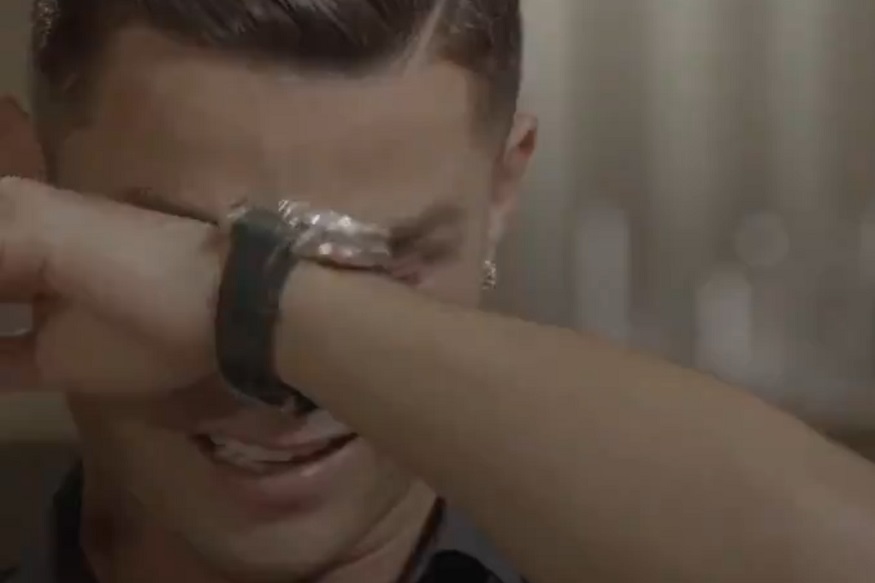 'माझं यश त्यांनी पाहिलंच नाही', वडिलांच्या मृत्यूनंतर 15 वर्षांनी रडला रोनाल्डो