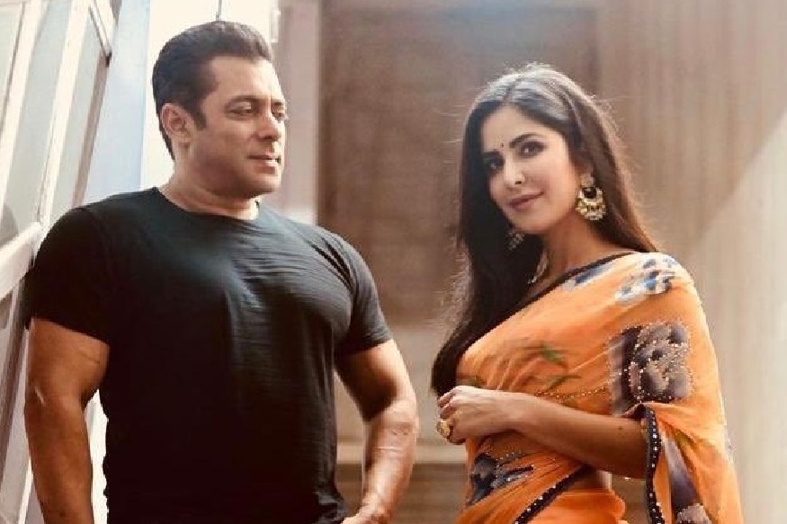 VIDEO : सलमान खान अजूनही कतरिनावर फिदा, भर कार्यक्रमात तिचं नाव ऐकलं आणि...