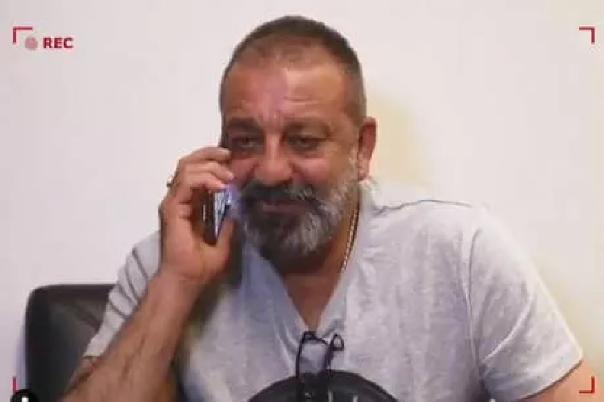 बायकोला सोडून संजय दत्त आता या मुलीच्या प्रेमात, I Love You म्हणतानाचा व्हिडीओ आला समोर