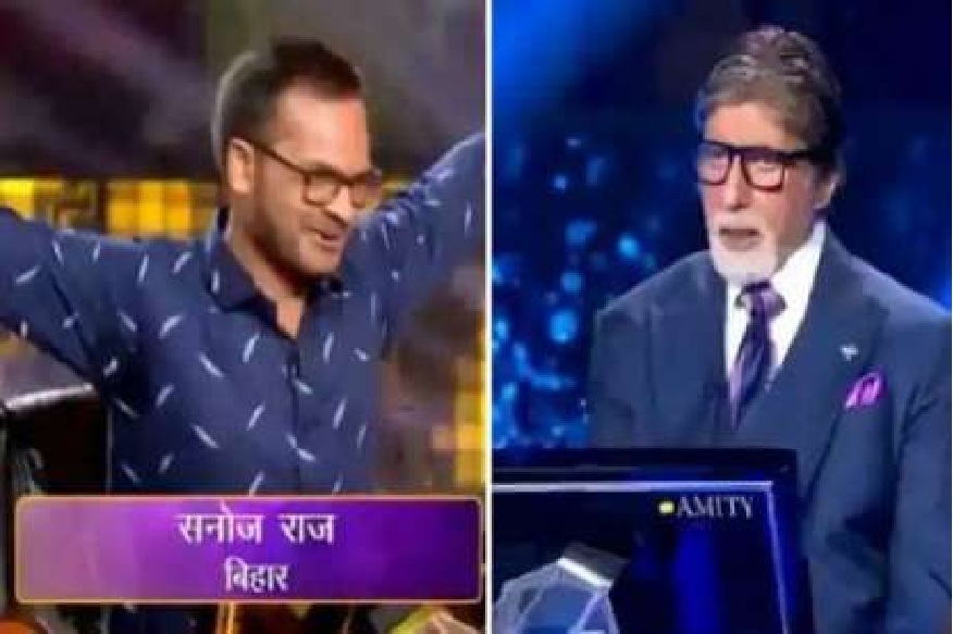 KBC 11 : 'बिहार का लाला' ठरला पहिला करोडपती, 1 कोटी जिंकून रचला इतिहास
