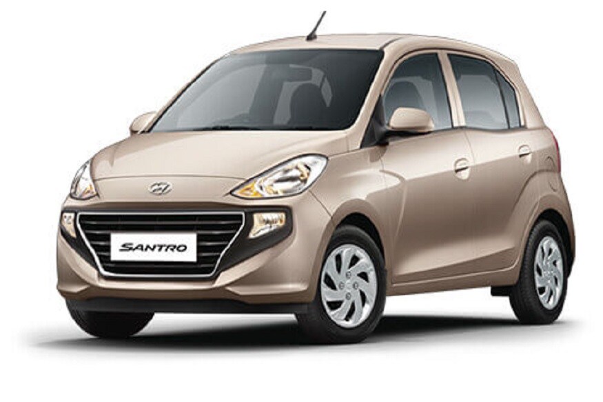 Santro ह्यूंडाईच्या सर्वात स्वस्त कारपैकी एक असलेल्या या कारवर 40 हजार रुपयांची सूट दिली जात आहे. या कारची किंमत 3.90 लाख रुपयांपासून आहे. Santro ह्यूंडाईच्या सर्वात स्वस्त कारपैकी एक असलेल्या या कारवर 40 हजार रुपयांची सूट दिली जात आहे. या कारची किंमत 3.90 लाख रुपयांपासून आहे.