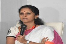 अजित पवारांविषयी प्रश्न विचारताच सुप्रिया सुळे झाल्या भावुक