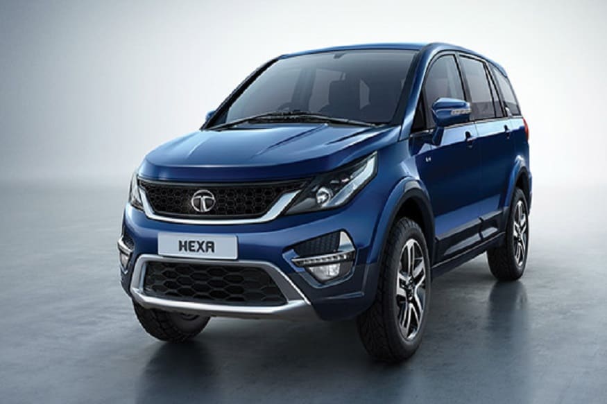 Tata Hexa या एसयुव्ही कारवर 90 हजार रुपायंची सूट दिली आहे. ही कार स्पेस आणि पॉवरच्या बाबतीत चांगली आहे. 2.2-litre डिझेल इंजिन असलेली कार आहे. Tata Hexa या एसयुव्ही कारवर 90 हजार रुपायंची सूट दिली आहे. ही कार स्पेस आणि पॉवरच्या बाबतीत चांगली आहे. 2.2-litre डिझेल इंजिन असलेली कार आहे.