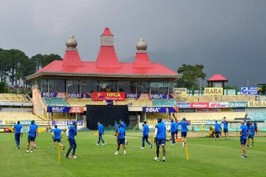 India vs South Africa : पहिल्या टी-20 सामन्याआधी चाहत्यांसाठी मोठी बातमी, असं असेल धर्मशालाचं हवामान