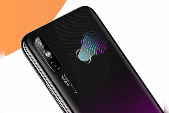 Apple iPhoneला तगडी स्पर्धा! 4 कॅमेरावाला फोन फक्त 7, 999 रुपयांना