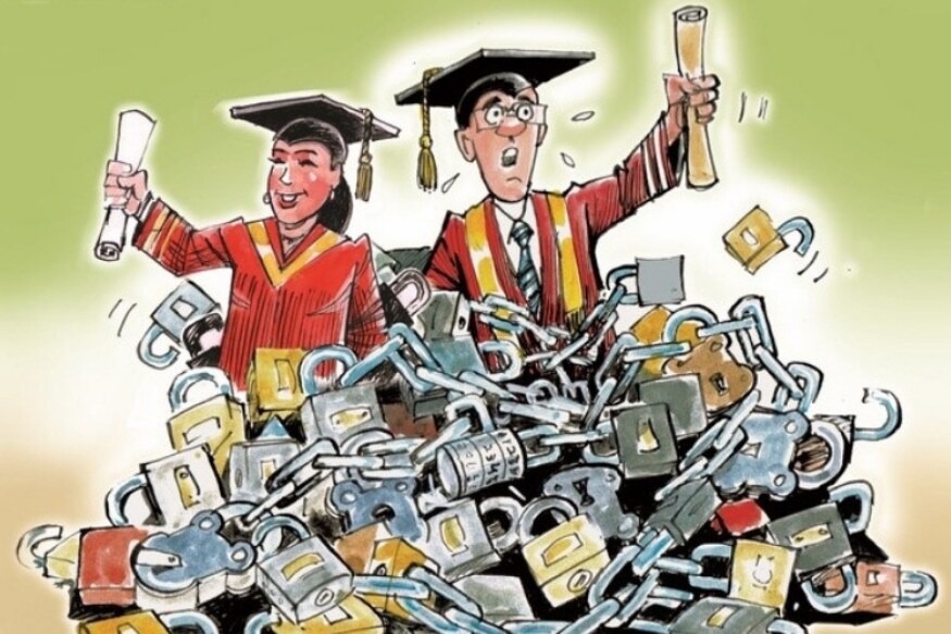 जर तुम्ही योग्य ठिकाणी काम करत असाल तर पैसा हा मुद्दा असता कामा नये. कारण योग्य नोकरीत शिकण्यासारखं खूप काही असतं यातूनच तुम्हाला भविष्यात पैसा मिळेल. जर तुम्ही योग्य ठिकाणी काम करत असाल तर पैसा हा मुद्दा असता कामा नये. कारण योग्य नोकरीत शिकण्यासारखं खूप काही असतं यातूनच तुम्हाला भविष्यात पैसा मिळेल.