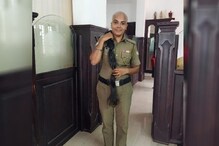 महिला पोलीस अधिकाऱ्याने दान केले तिचे केस, कारण... महिला पोलीस अधिकाऱ्याने दान केले तिचे केस, कारण...