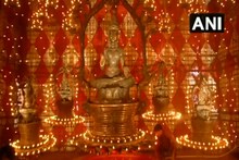 VIDEO : दुर्गा पूजा पंडालमध्ये अजान वाजल्यानं वाद, आयोजकांविरोधात तक्रार
