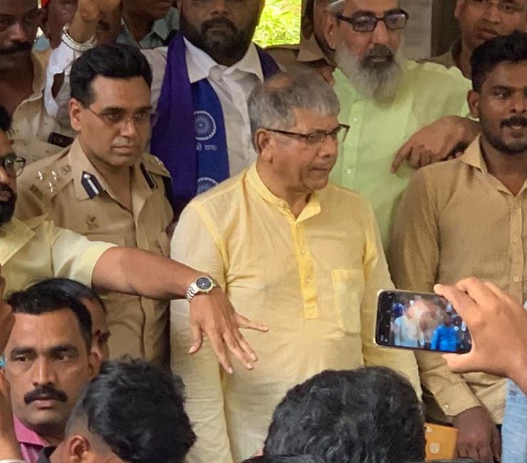 प्रकाश आंबेडकर-उद्धव ठाकरेंची भेट होणार, 'या' मुद्द्यावर चर्चा होण्याची शक्यता