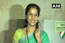 VIDEO : खासदार सुप्रिया सुळे यांची मतदानानंतर पहिली प्रतिक्रिया