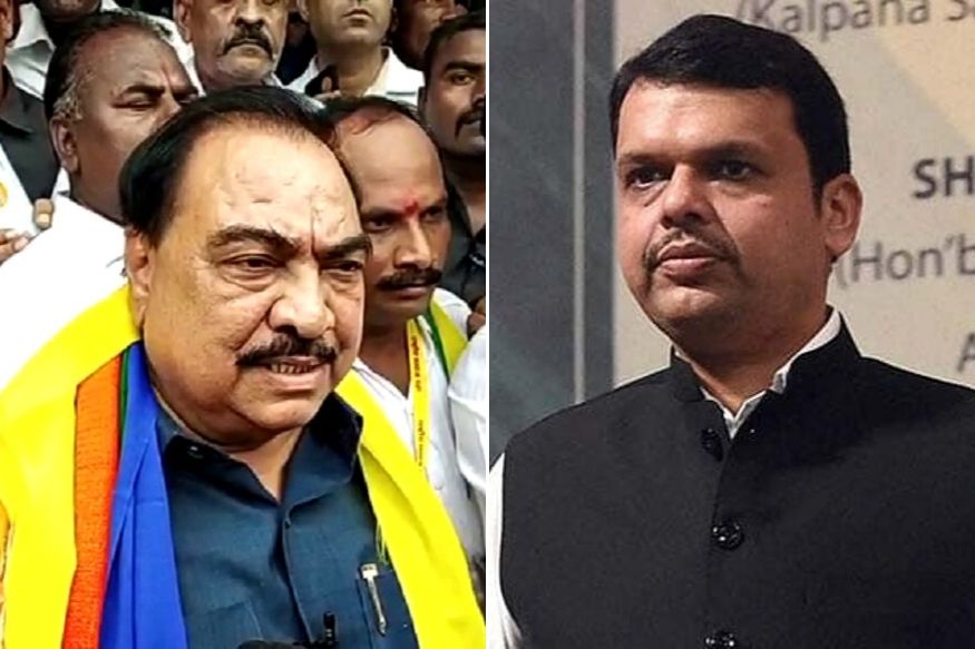 देवेंद्र फडणवीसांच्या नेतृत्वावर शिक्कामोर्तब होत असताना खडसेंची दांडी