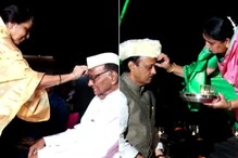 पवार कुटुंबियांचं खास दिवाळी सेलिब्रेशन, सुनेत्रा यांनी केलं अजित पवारांचं औक्षण पवार कुटुंबियांचं खास दिवाळी सेलिब्रेशन, सुनेत्रा यांनी केलं अजित पवारांचं औक्षण
