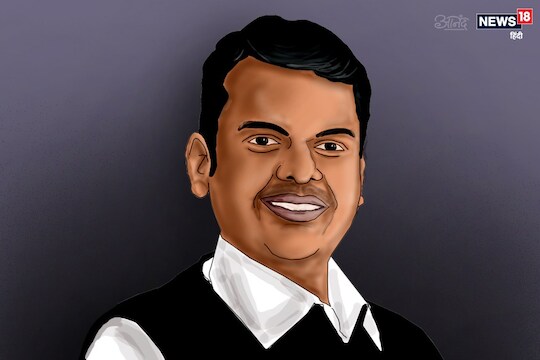 Maharashtra Election Result 2019 : मुख्यमंत्र्यांच्या बालेकिल्ल्यातच 'भाजप'ला धक्का, विदर्भानं बिघडवलं गणित!