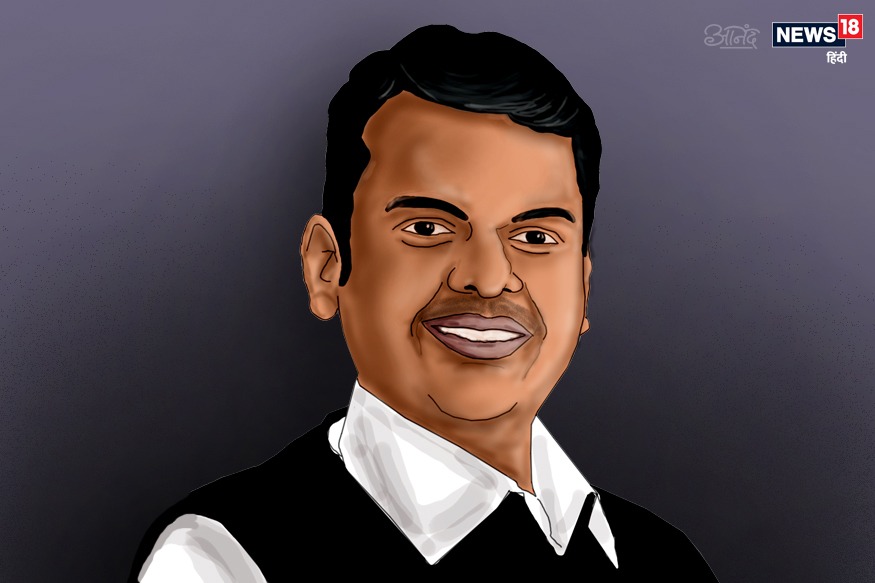 Maharashtra Election Result 2019 : मुख्यमंत्र्यांच्या बालेकिल्ल्यातच 'भाजप'ला धक्का, विदर्भानं बिघडवलं गणित!