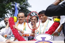 अजित पवारांसोबत प्रचार केल्यानंतर राष्ट्रवादीच्या माजी आमदाराचा भाजपप्रवेश