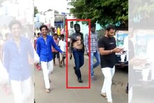 बारामतीत बसपच्या उमेदवाराची कार्यकर्त्यांनी काढली धींड, गद्दारी केल्याचा आरोप