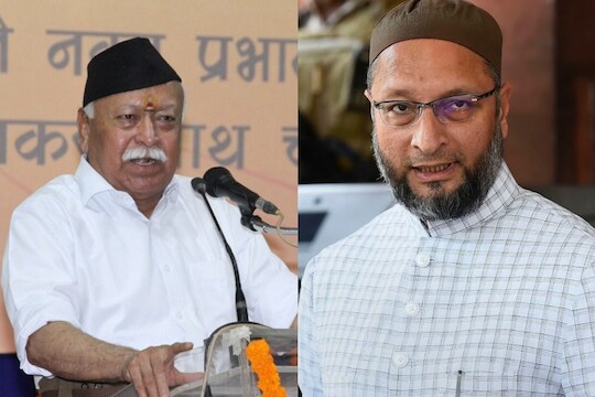 'मॉब लिंचिंग'च्या वादावर ओवेसींनी दिलं मोहन भागवतांना 'हे' उत्तर!