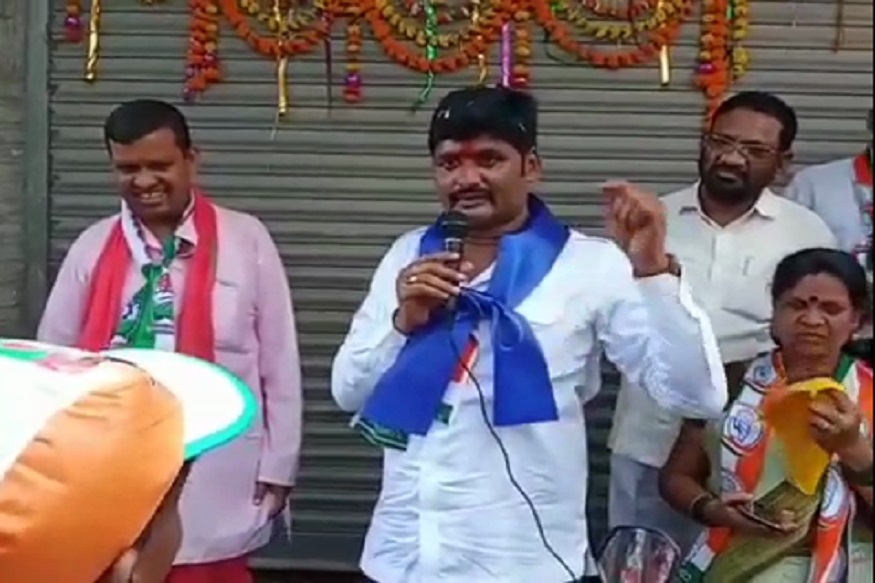 मी सोन्याची कोंबडी, मला कापू नका; काँग्रेस उमेदवाराचं मतदारांना प्रलोभन