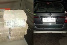 हे पैसे कुणाचे? Innova कारमधून 30 लाख जप्त; निवडणुकीत पैशांचा खेळ!