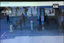 CCTV VIDEO: सुरक्षारक्षकांनी ACZमध्ये जाण्यास रोखलं; तरुणांनी केली बेदम मारहाण