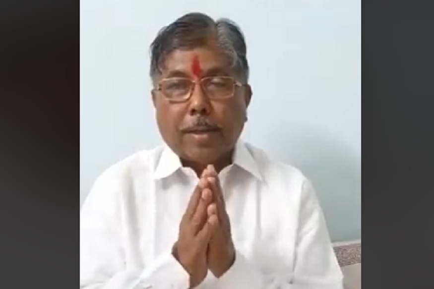 कोल्हापूरच्या जनतेचा माझ्यावर विश्वास, ते वाक्य मी झोपेतही उच्चारू शकणार नाही : चंद्रकांत पाटील