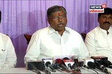 VIDEO : चंद्रकांत पाटलांनी कोल्हापूर दक्षिण मतदारसंघातील पराभवाचं सांगितलं कारण VIDEO : चंद्रकांत पाटलांनी कोल्हापूर दक्षिण मतदारसंघातील पराभवाचं सांगितलं कारण